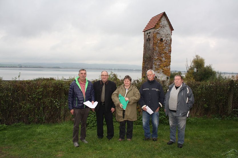 Der Landschaftspflegeverband hat auch dieses Jahr wieder sein Kranichschutzprojekt in Angriff genommen (Foto: Pressestelle Landratsamt Nordhausen)