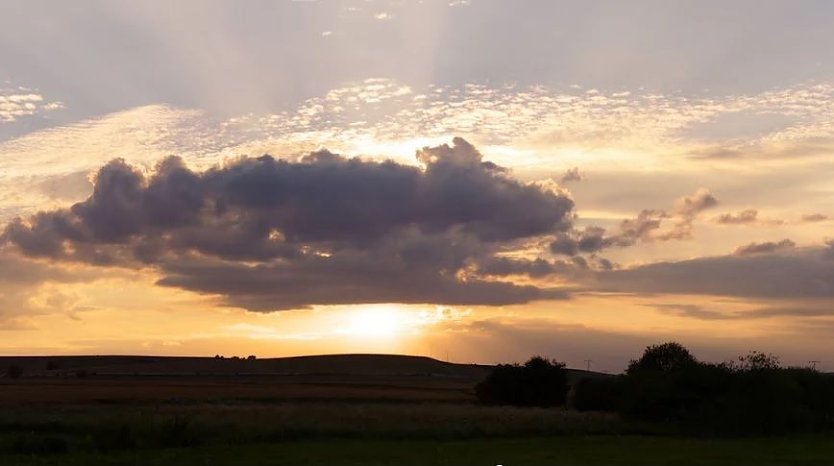 Wetter-Bild (Foto: Gernot Thelemann)