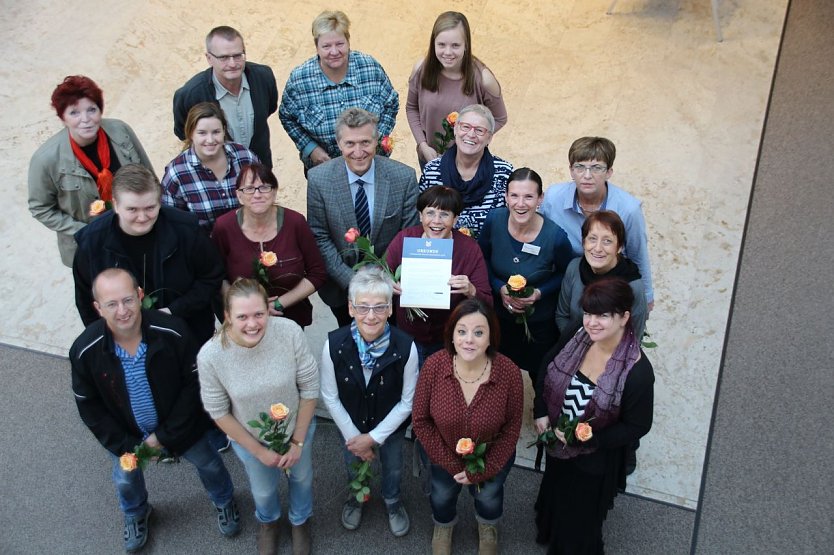 Nordhäuser Stadtbibliothek erhält Thüringer Bibliothekspreis (Foto: Pressestelle Stadt Nordhausen)