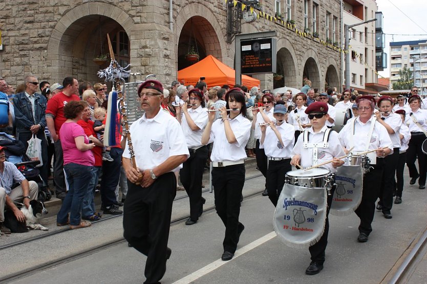 Schon vor zehn Jahren musste ausgeholfen werden (Foto: Stadt Nordhausen)