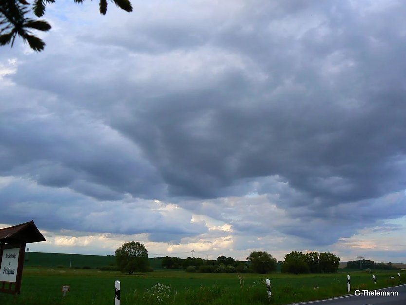 Wetter-Bild (Foto: Gernot Thelemann)