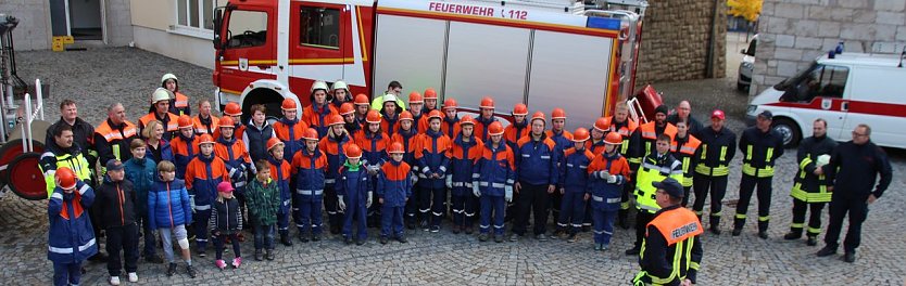 Viel gelernt und viel Spaß gehabt (Foto: Stadt Nordhausen)