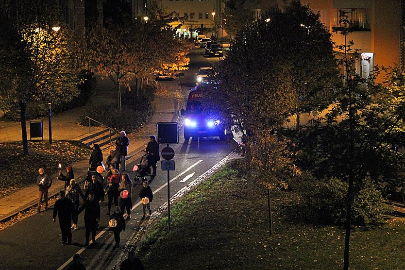 Umzug zum Martinimarkt (Foto: Privat)