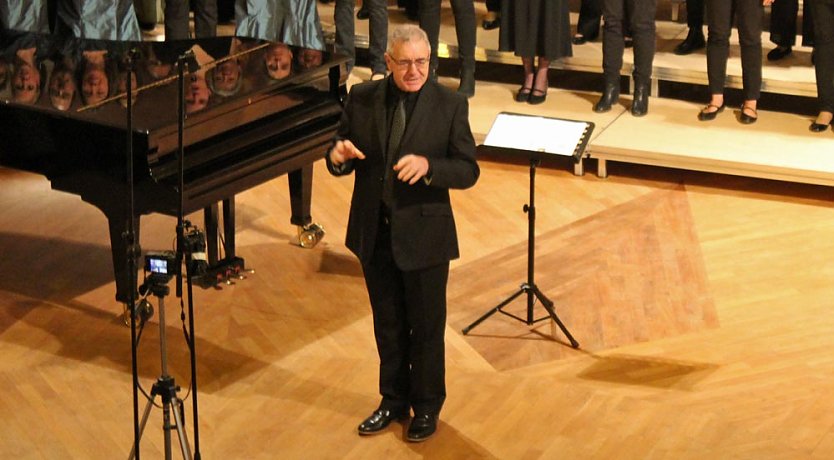 Matterhorn der Chormusik erklommen (Foto: Karl-Heinz Herrmann)