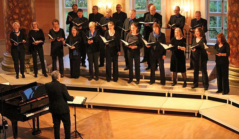 Matterhorn der Chormusik erklommen (Foto: Karl-Heinz Herrmann)