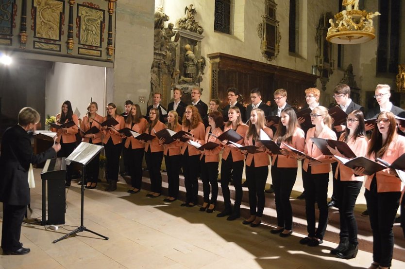 Kammerchor „Voces Juvenales“ des Geschwister-Scholl-Gymnasiums (Foto: privat)