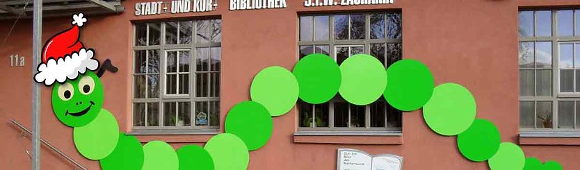 Bibliothek Bad Frankenhausen öffnet ihre Tür (Foto: Stadt Bad Frankenhausen) Bibliothek Bad Frankenhausen öffnet ihre Tür (Foto: Stadt Bad Frankenhausen)