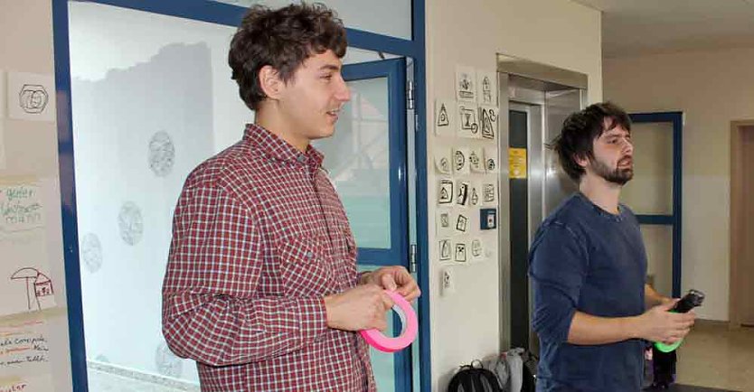 Schulprojekt in der &Ouml;stertalschule (Foto: Karl-Heinz Herrmann)