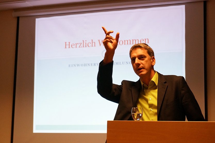 Einwohnerversammlung Ilfeld (Foto: Sandra Witzel)