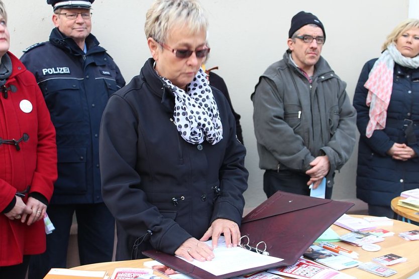 Woche gegen h&auml;usliche Gewalt (Foto: Karl-Heinz Herrmann)
