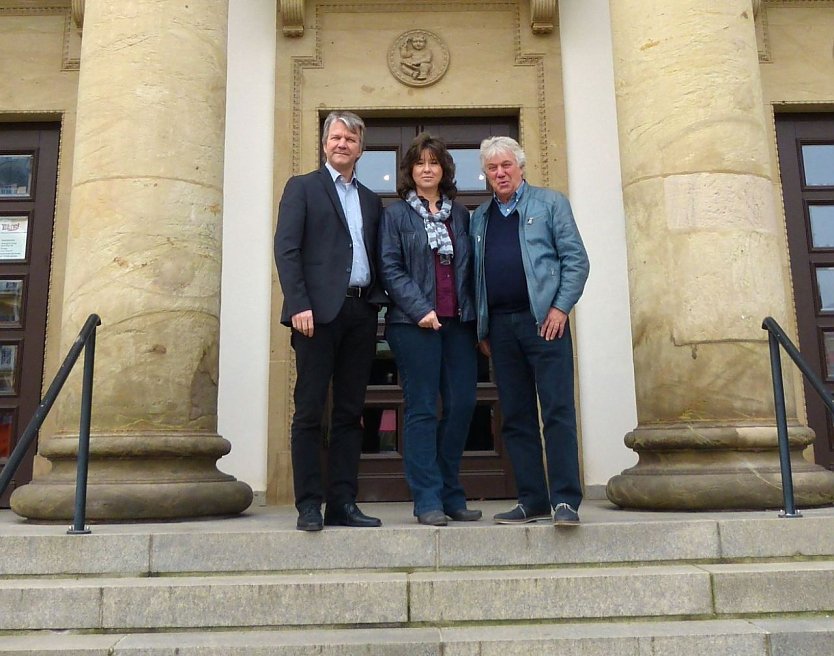 Klassenreise ins Theater (Foto: Johannes Laubscher)