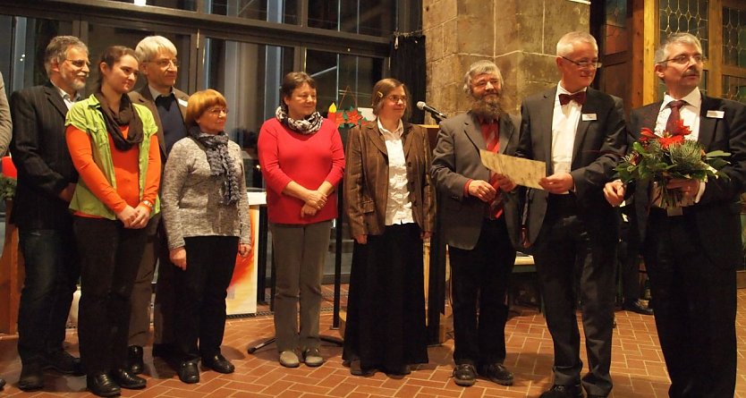 Der &Ouml;kumenepreis ging in diesem Jahr an die Gemeinde Salza (Foto: Regina Englert)