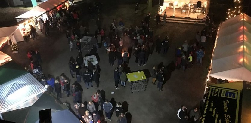 Weihnachtsmarkt in Gro&szlig;wechsungen (Foto: privat)