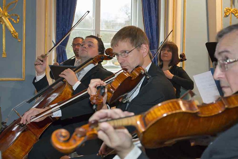 Kaffee und Tabak im 2. Schlosskonzert (Foto: Tilman Graner) Kaffee und Tabak im 2. Schlosskonzert (Foto: Tilman Graner)