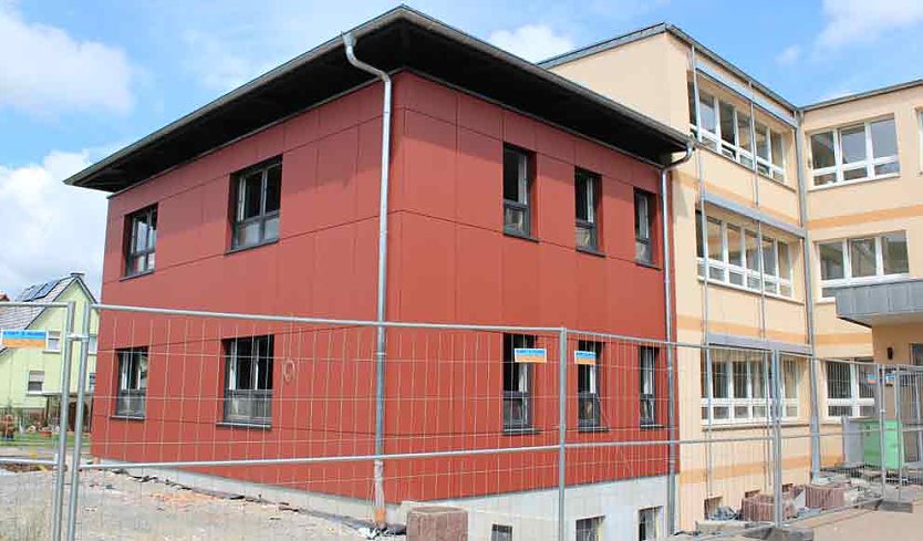 Feierliche &Uuml;bergabe in Ebeleben (Foto: Karl-Heinz Herrmann)