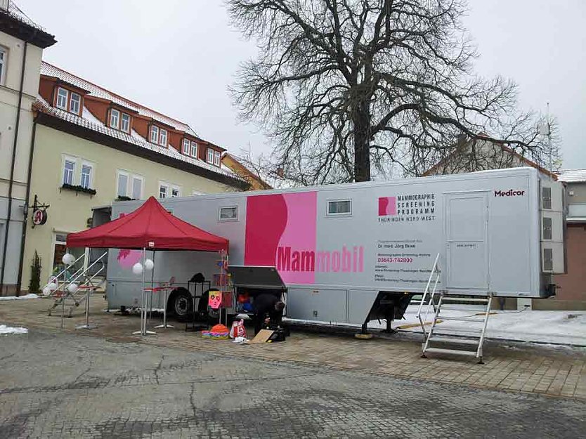 MAMMOBIL in Bad Frankenhausen (Foto: Landratsamt Kyffh&auml;userkreis)