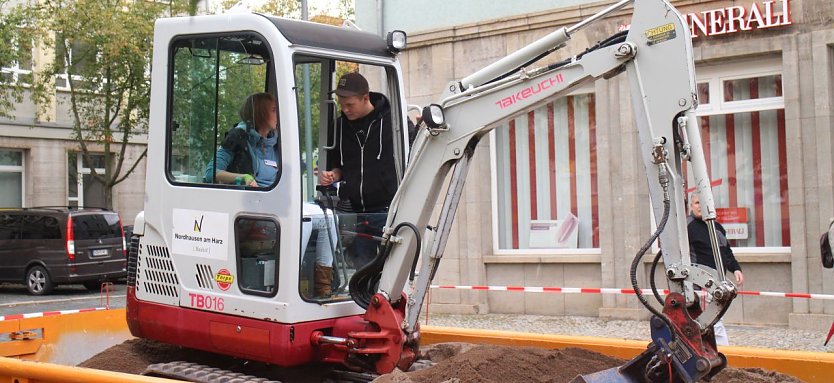 Das Handwerk wirbt um Nachwuchs (Foto: Angelo Glashagel)