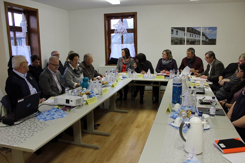 Jugendhilfeausschuss tagte in Berka (Foto: Karl-Heinz Herrmann) Jugendhilfeausschuss tagte in Berka (Foto: Karl-Heinz Herrmann)