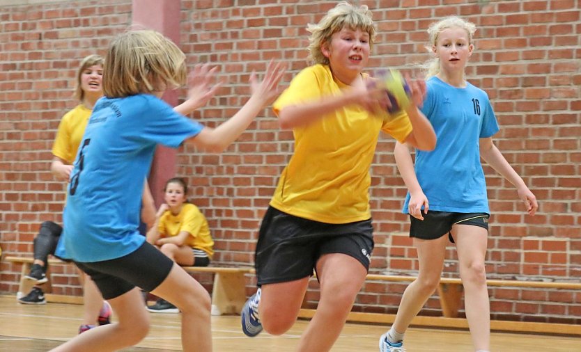 Jugend trainiert f&uuml;r Olympia (Foto: Schiebeck)
