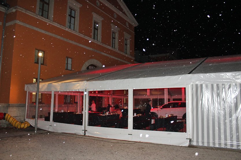 Sehr gut besuchte Party wurde zum Erfolg (Foto: Karl-Heinz Herrmann)