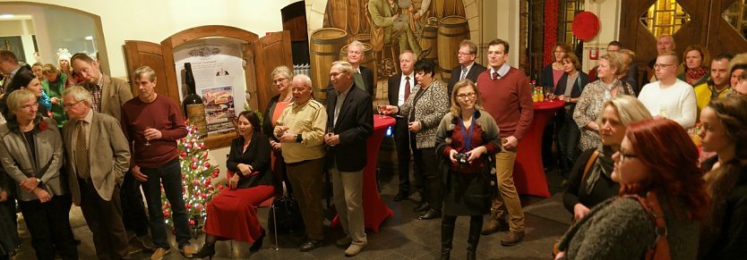 Er&ouml;ffnung der 12. Ausstellung (Foto: nnz)