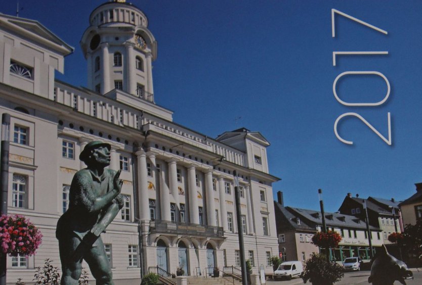 Wandkalender abholen (Foto: CDU)