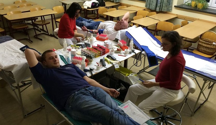 Blut gespendet (Foto: privat)