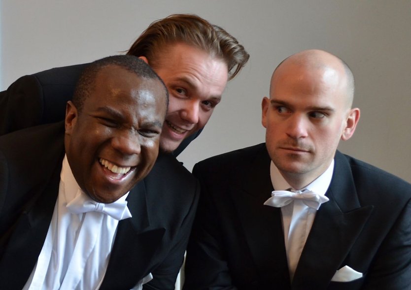 Marvin Scott and "The Fellas" - Benefizkonzert f&uuml;r Hilfsprojekt in Kenia (Foto: Theater Nordhausen/Loh-Orchester Sondershausen GmbH)