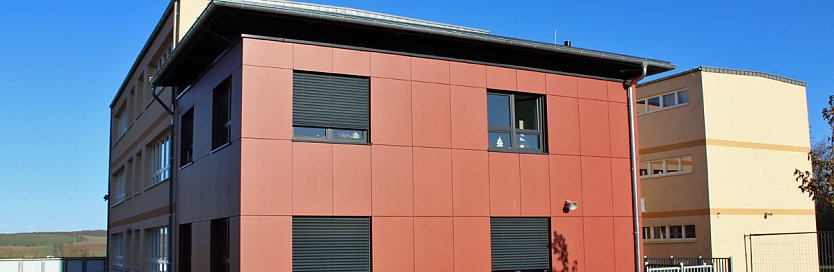 Anbau feierlich eingeweiht (Foto: Karl-Heinz Herrmann)