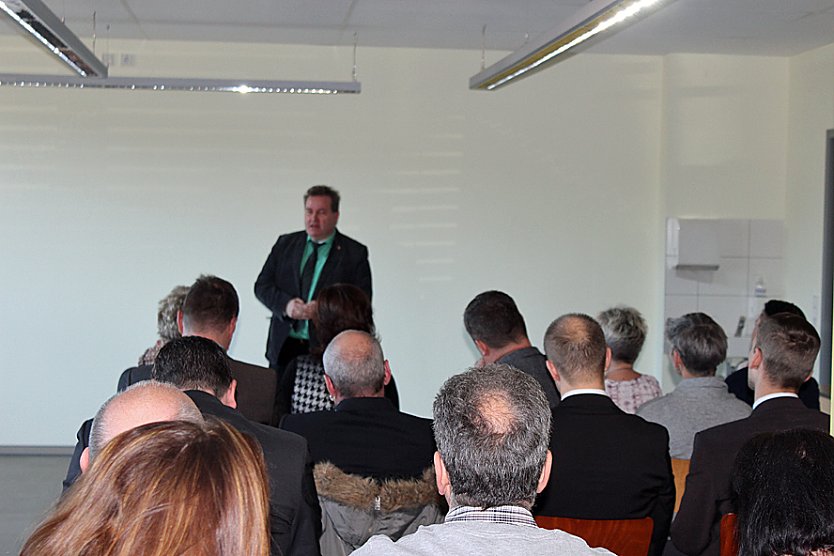 Anbau feierlich eingeweiht (Foto: Karl-Heinz Herrmann)