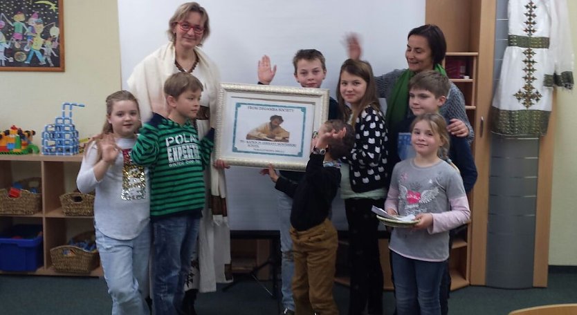 Einladung zu einem Vortrag (Foto: privat)