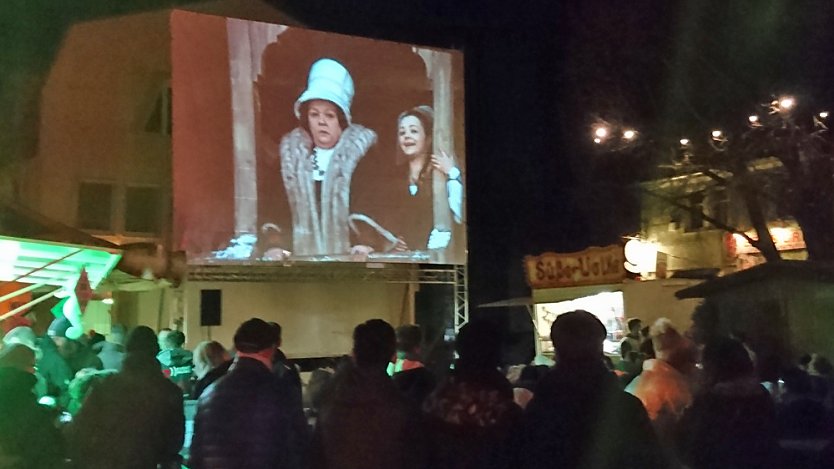 Weihnachtsmarkt in Artern (Foto: Privat)