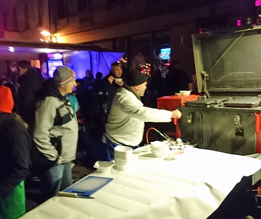 Weihnachtsmarkt in Artern (Foto: Privat)