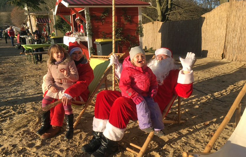 3. Weihnachtsmarkt am Bebraer Teich (Foto: Sven Oesterheld)