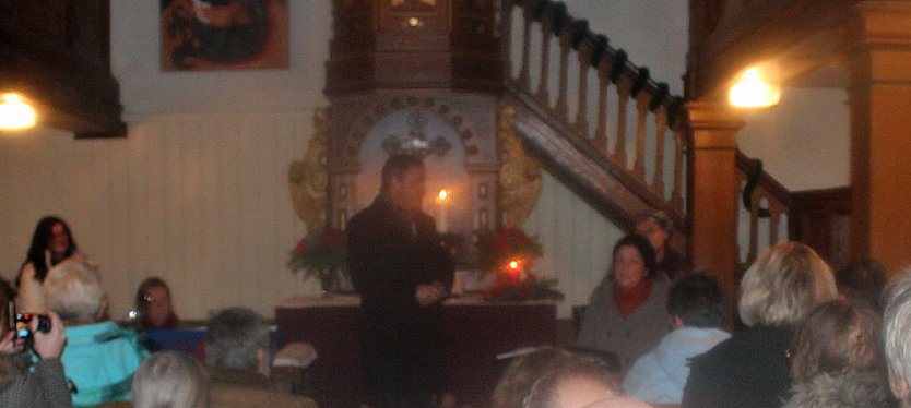 2. Aufguss - 1. Sahne (Foto: Karl-Heinz Herrmann)