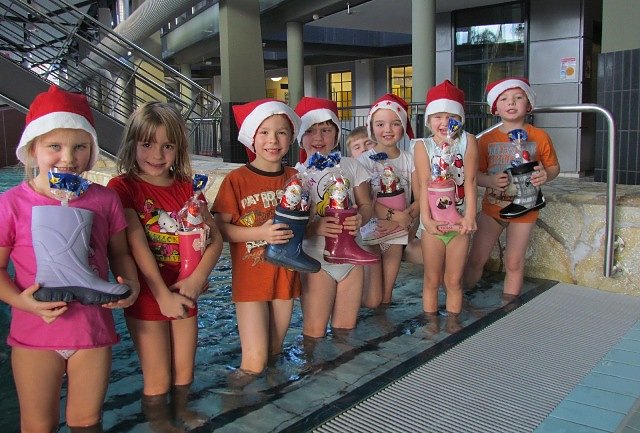 Nikolaus im Badehaus (Foto: Badehaus Nordhausen) Nikolaus im Badehaus (Foto: Badehaus Nordhausen)