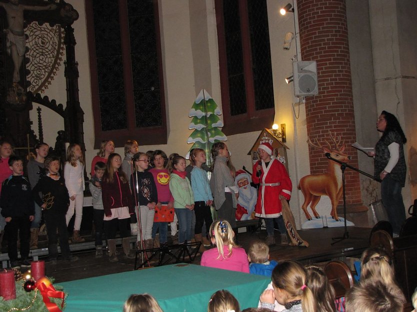 Weihnachtskonzert der Grundschule Ilfeld (Foto: Grundschule Ilfeld)