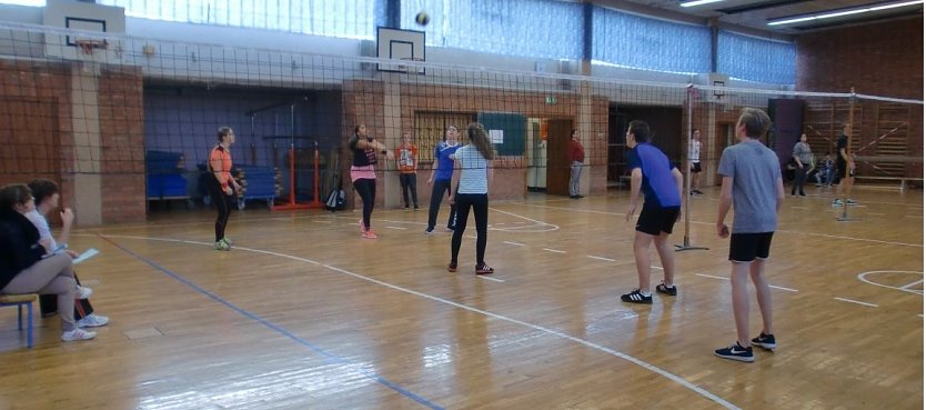 Volleyball-Turnier der "Gro&szlig;en" (Foto: privat)