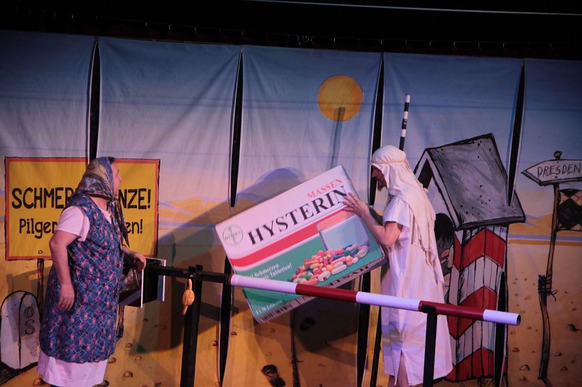 Krippenspiel mit Olaf Schubert in Nordhausen (Foto: Angelo Glashagel)