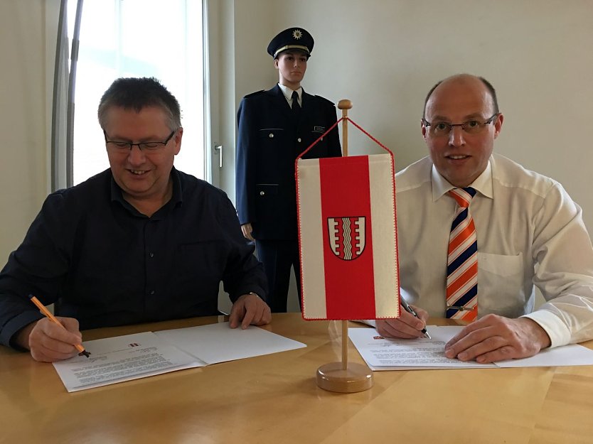 Thomas Müller und Marco Grosa (Foto: Natalie Hünger) Thomas Müller und Marco Grosa (Foto: Natalie Hünger)