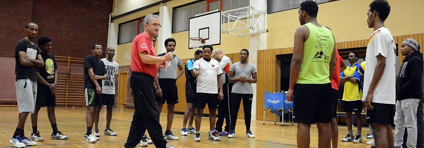 Jahresabschluss beim "SVC Eritrea" (Foto: Sandra Arm)