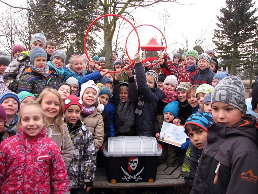 Spielebox f&uuml;r Grundsch&uuml;ler (Foto: Neanderklinik Harzwald)