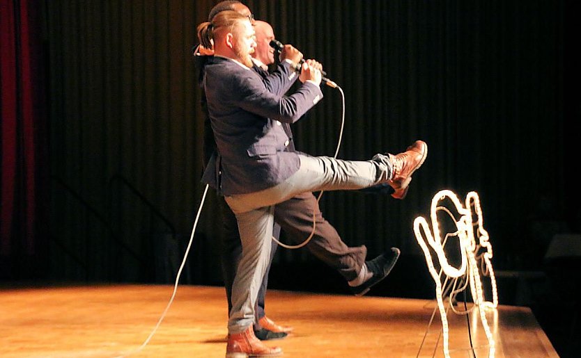 The Fellas in Braunlage (Foto: Peter Blei)