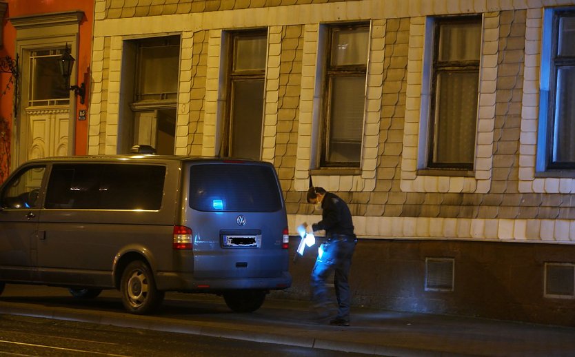 Einbruch wurde untersucht (Foto: privat)