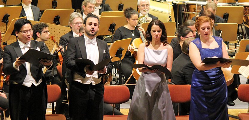 Stimmungsvoller Jahresausklang (Foto: Karl-Heinz Herrmann)