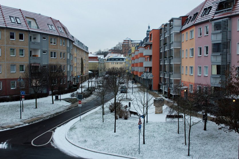 Neues Jahr � Neuer Schnee (Foto: Karl-Heinz Herrmann)