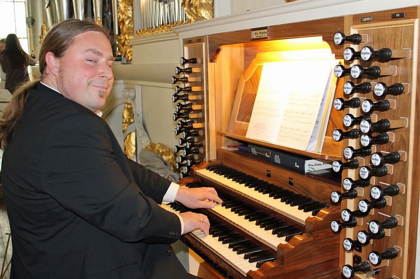 Neue CD mit Orgelmusik (Foto: Karl-Heinz Herrmann)