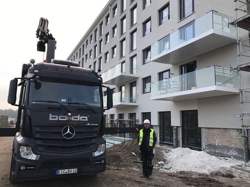 Montage Prora (Foto: Yvonne Bonda)