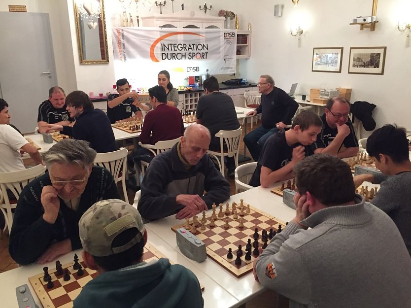 integratives Schachturnier in der Brandenburg (Foto: Kreissportbund Nordhausen) integratives Schachturnier in der Brandenburg (Foto: Kreissportbund Nordhausen)