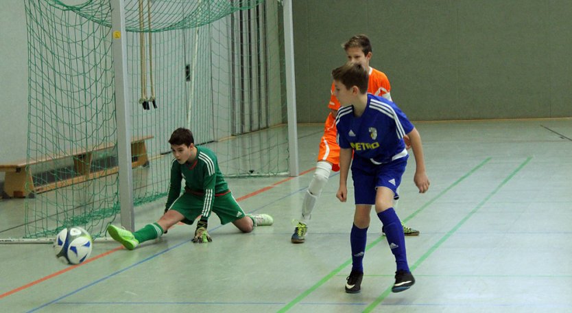 U13 Bundesligaturnier in Sondershausen (Foto: Karl-Heinz Herrmann)